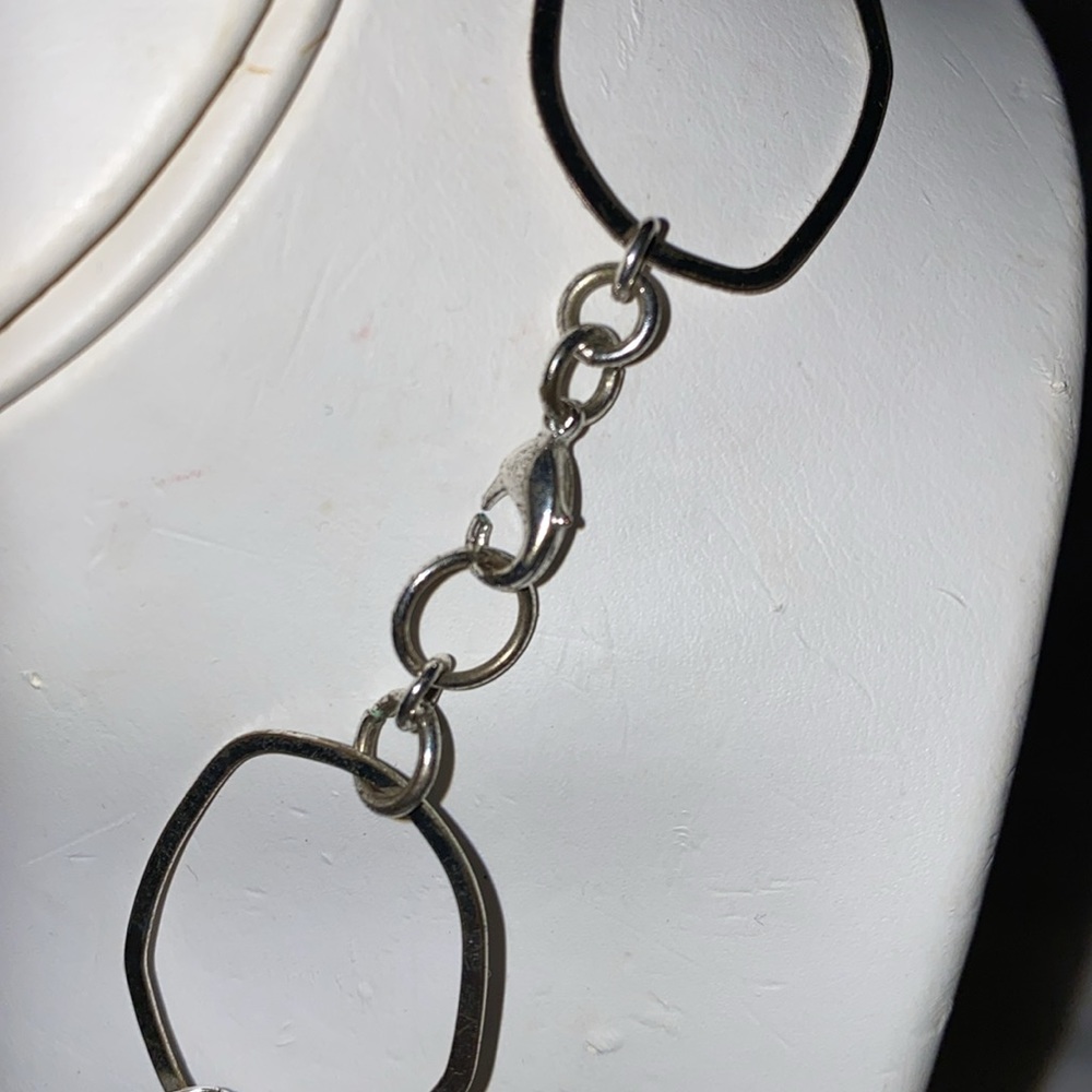 Large Link Necklace - Picture 2 of 2